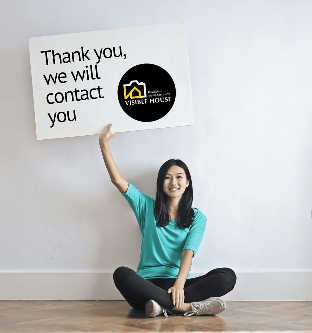 visible house night thank you