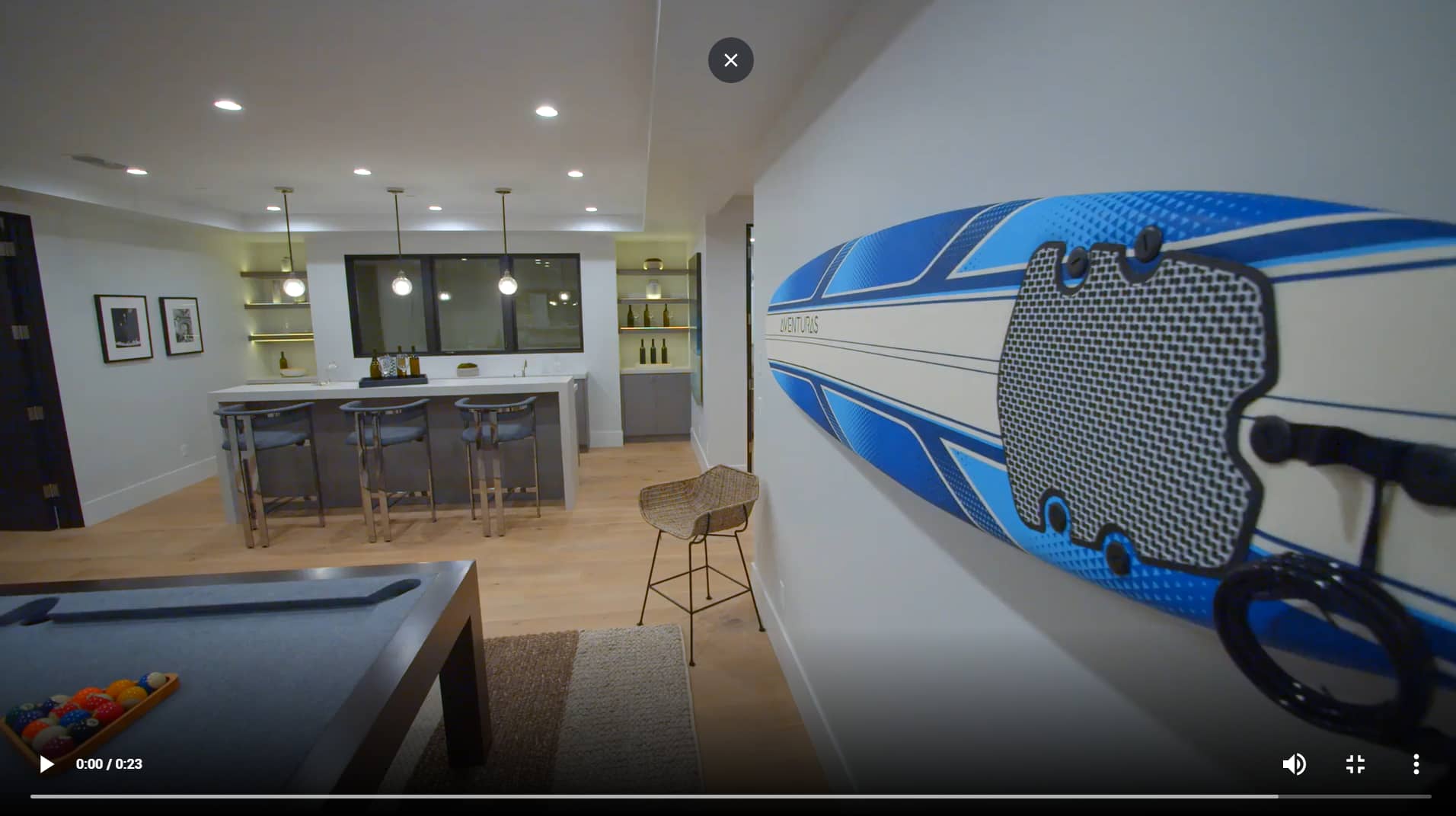 surf table